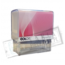 COLOP Printer IQ pieczątka z gumką C50 69x30mm BIAŁY