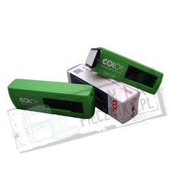 COLOP Pieczątka kieszonkowa ekologiczna C30 47x18mm