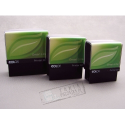 COLOP IQ GREEN LINE pieczątka EKOLOGICZNA C40 59x23mm