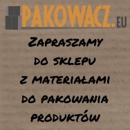 Sklep Pakowacz.eu - materiały do pakowania produktów