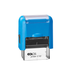 COLOP Printer Compact PRO C10 z gumką NIEBIESKI