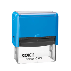 COLOP Printer Compact PRO C60 z gumką NIEBIESKI