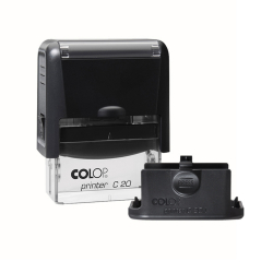 COLOP Printer Compact PRO C40 z gumką CZARNY