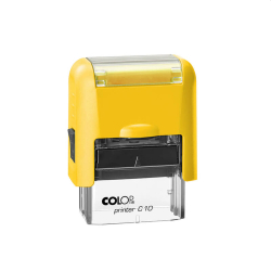COLOP Printer Compact PRO C10 z gumką ŻÓŁTY