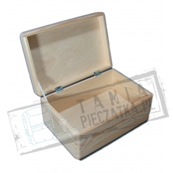 Pudełko skrzynka z pokrywką z grawerem 30x20x14cm