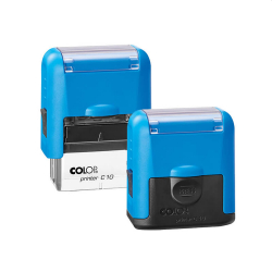 COLOP Printer Compact PRO C10 z gumką NIEBIESKI