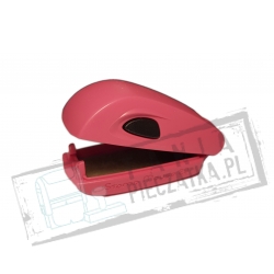 COLOP Mouse Stamp pieczątka kieszonkowa C20 38x14mm RÓŻOWY