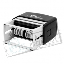 COLOP Printer 60/DD datownik + godzina + płytka tekstowa76x37mm