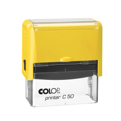 COLOP Printer Compact PRO C50 z gumką ŻÓŁTY