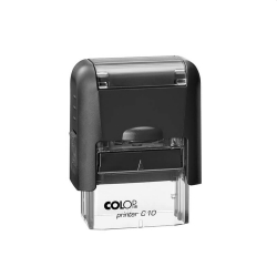 COLOP Printer Compact PRO C10 z gumką CZARNY