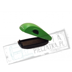 COLOP Mouse Stamp pieczątka kieszonkowa C30 47x18mm ZIELONY GREEN LINE