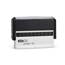 Pieczątka Colop Printer 15 10x69mm z gumką