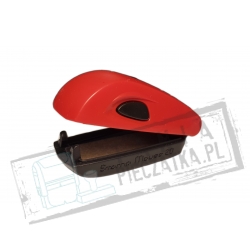 COLOP Mouse Stamp pieczątka kieszonkowa C20 38x14mm CZERWONY