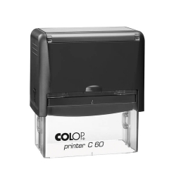 COLOP Printer Compact PRO C60 z gumką CZARNY
