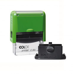 COLOP Printer Compact PRO C40 z gumką ZIELONY