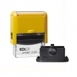 COLOP Printer Compact PRO C20 z gumką ŻÓŁTY