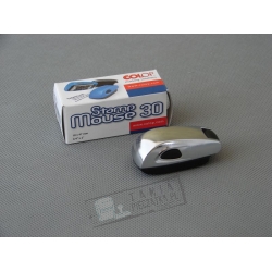 COLOP Mouse Stamp pieczątka kieszonkowa C20 38x14mm CHROM